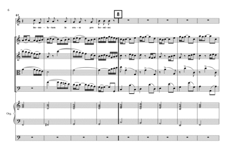 Ave verum corpus for soprano,string quartet and organ image number null