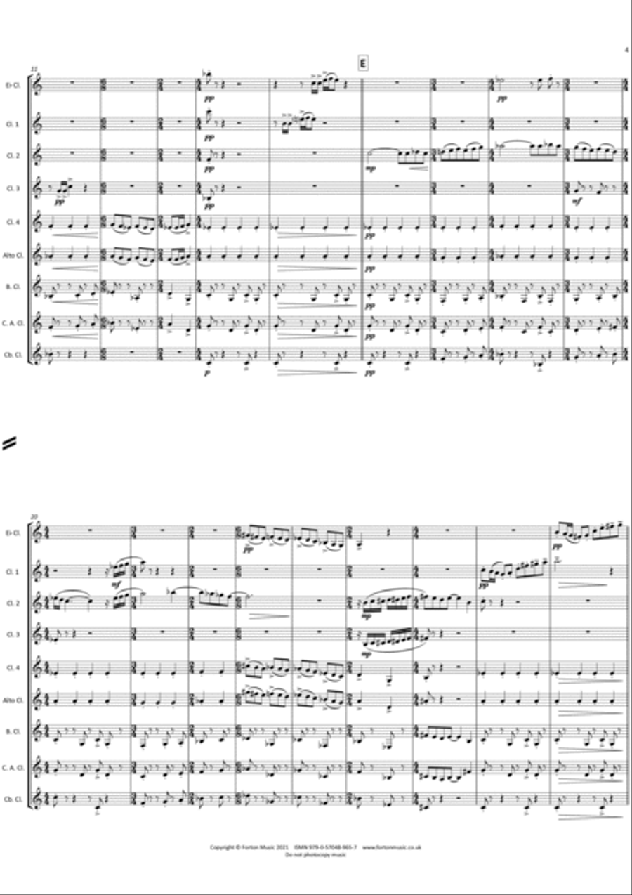 Shortened Suite Set of Parts scores gallery preview page 5