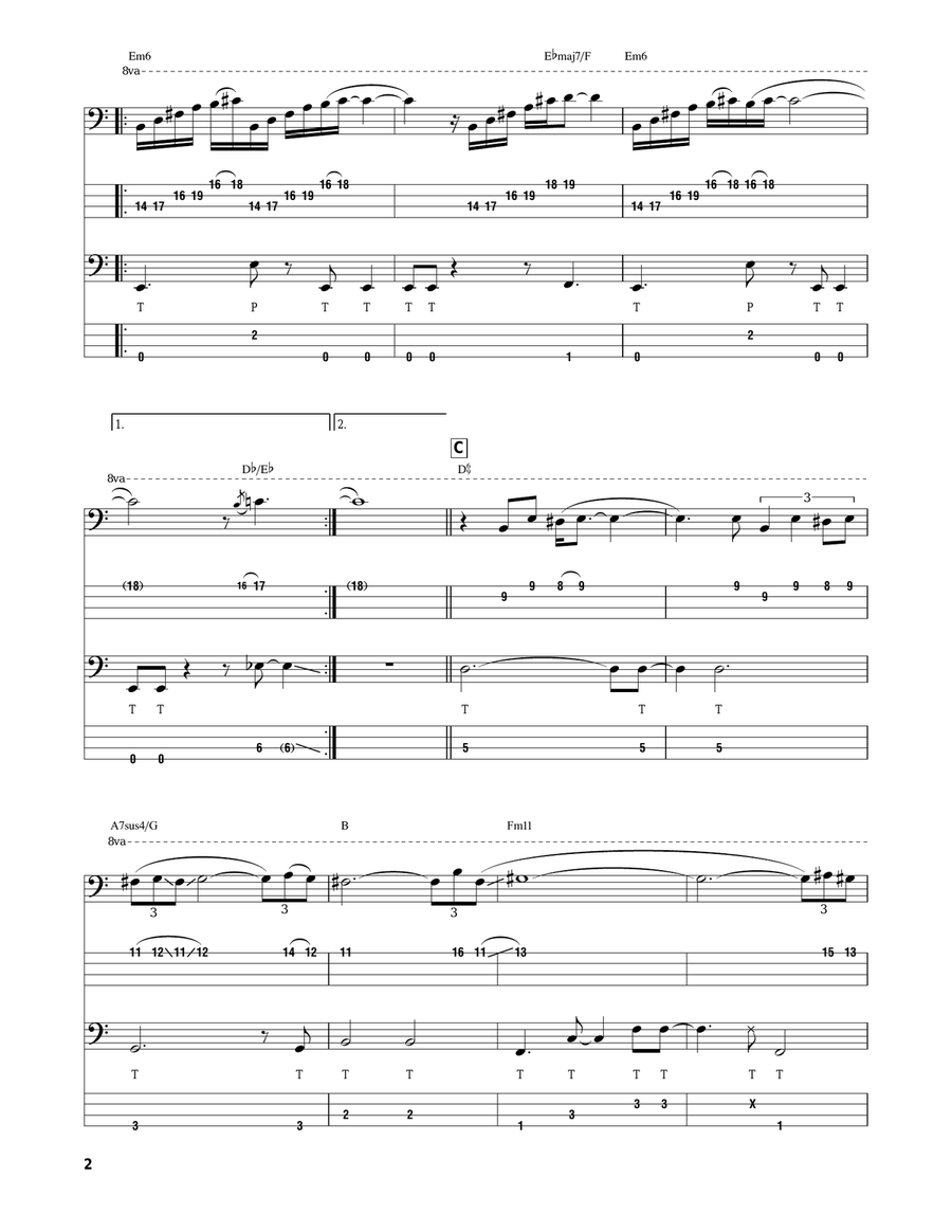 Joyce's Favorite Acoustic Guitar scores gallery preview page 2