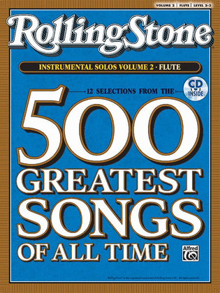 Selections from Rolling Stone Magazine's 500 Greatest Songs of All Time (Instrumental Solos), Volume 2