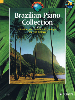 Book cover for Brazilian Piano Collection