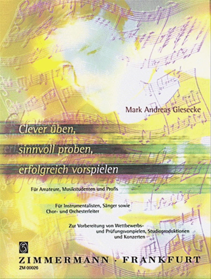 Clever üben, sinnvoll proben, erfolgreich vorspielen Texts scores gallery preview page 1