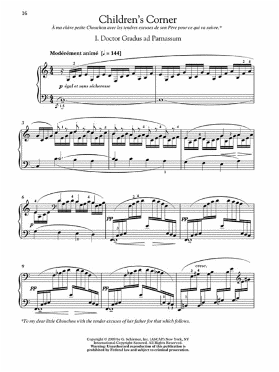 Debussy – Children's Corner