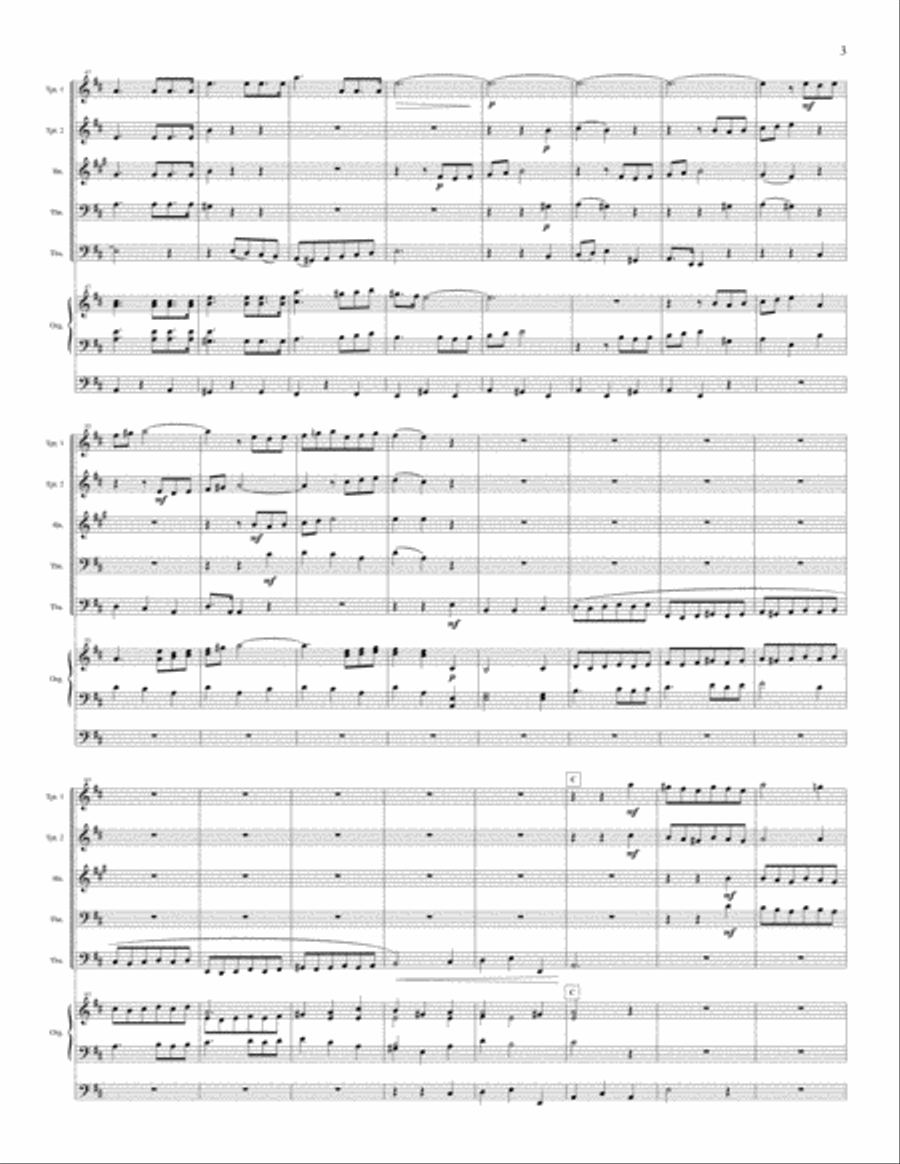 The Trumpet Shall Sound, from 