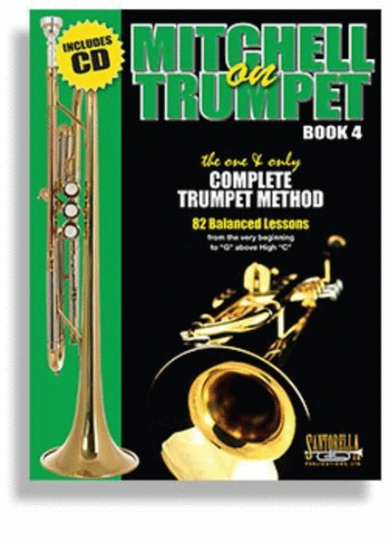 Mitchell on Trumpet * Book 4 with CD