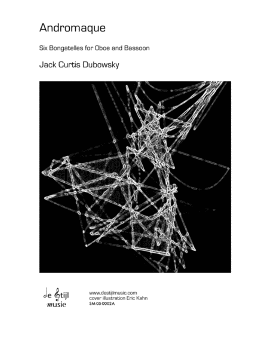 Andromaque : Six Bongatelles (Oboe/Bassoon) Woodwind Duet scores gallery preview page 1