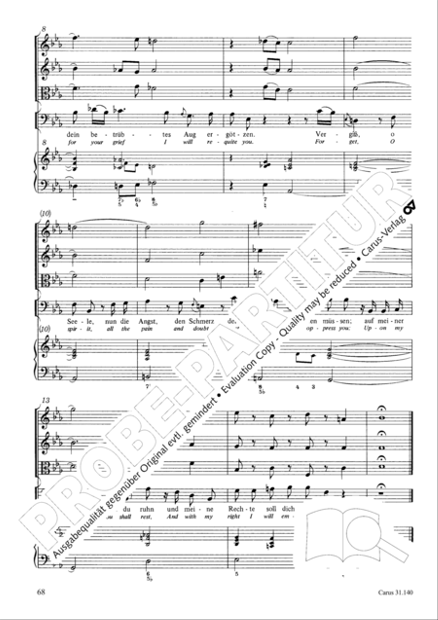 Wake, o wake and hear the voices STB scores gallery preview page 69