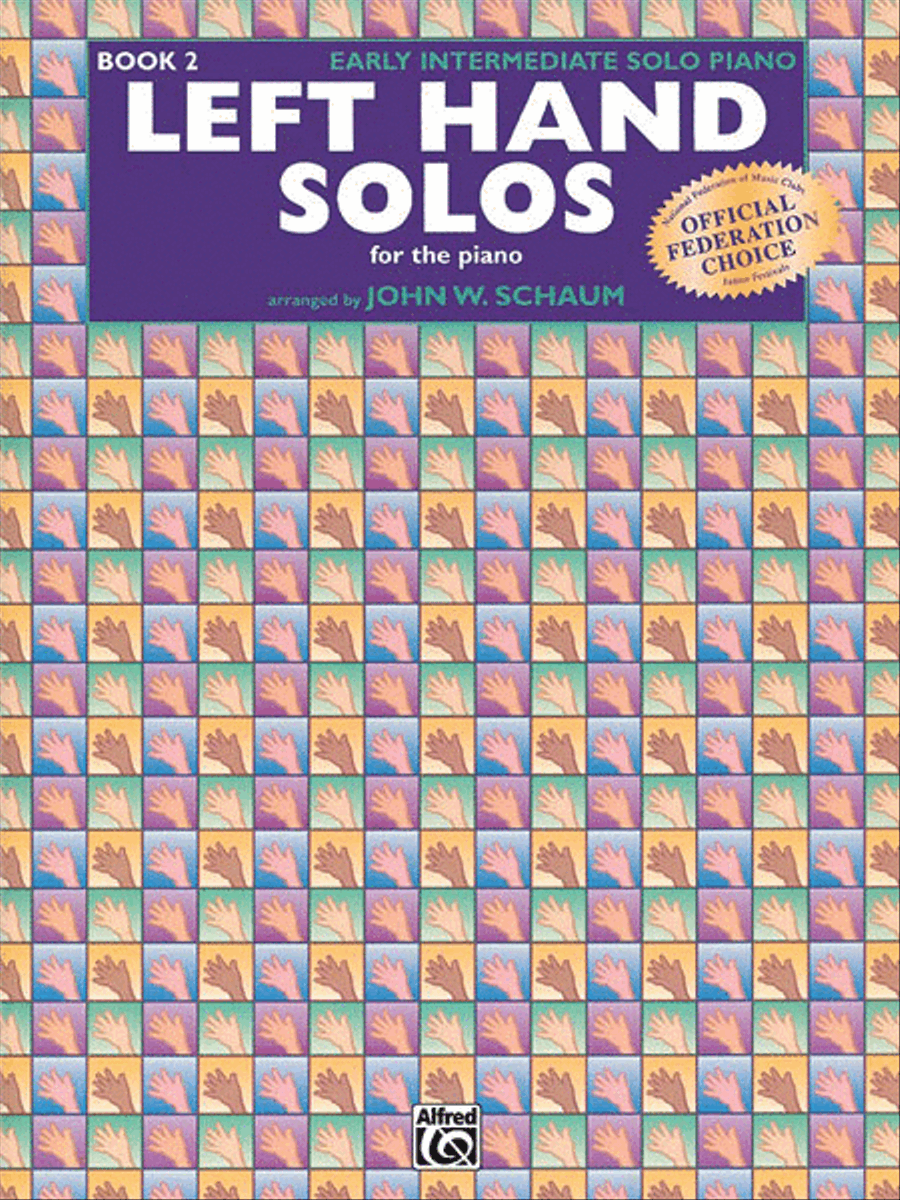 Left-Hand Solos, Book 2 Piano Method scores gallery preview page 1
