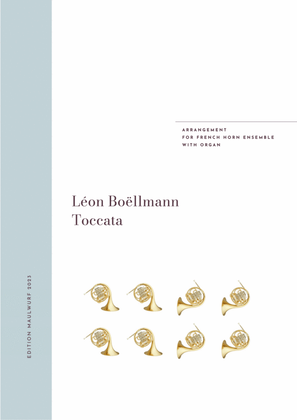 Book cover for Boëllmann Toccata