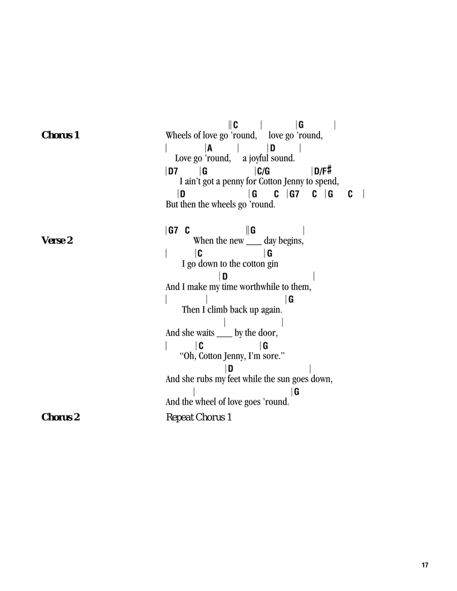 Cotton Jenny Cotton Jenny Acoustic Guitar scores gallery preview page 2