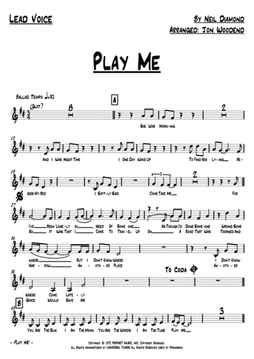 Play Me image number null