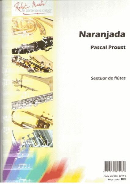 Naranjada 6 flutes