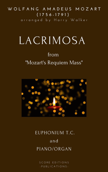 Lacrimosa - Mozart (for Euphonium T.C. and Piano/Organ) image number null