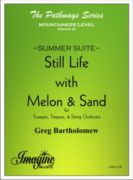 Still Life with Melon & Sand (from Summer Suite) image number null