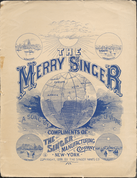 The Merry Singer. Song