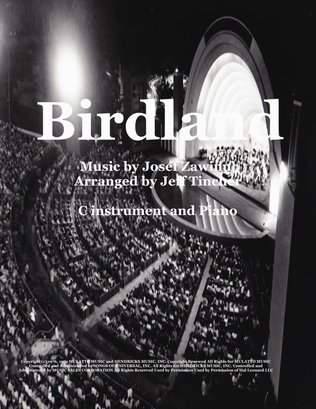 Book cover for Birdland