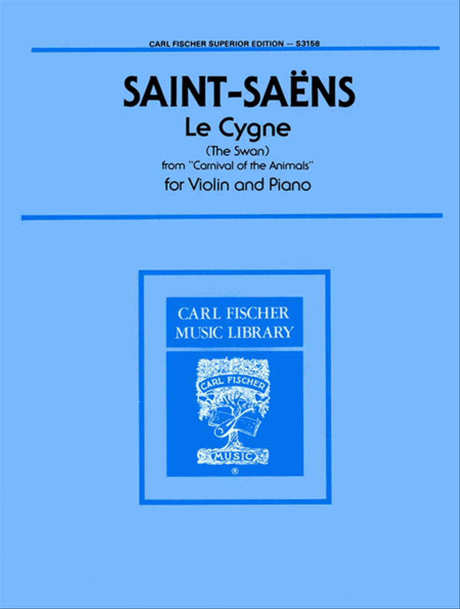 Le Cygne Le Cygne Violin Solo scores gallery preview page 1
