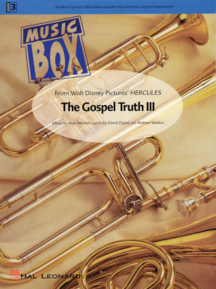 Book cover for The Gospel Truth III (from Hercules)
