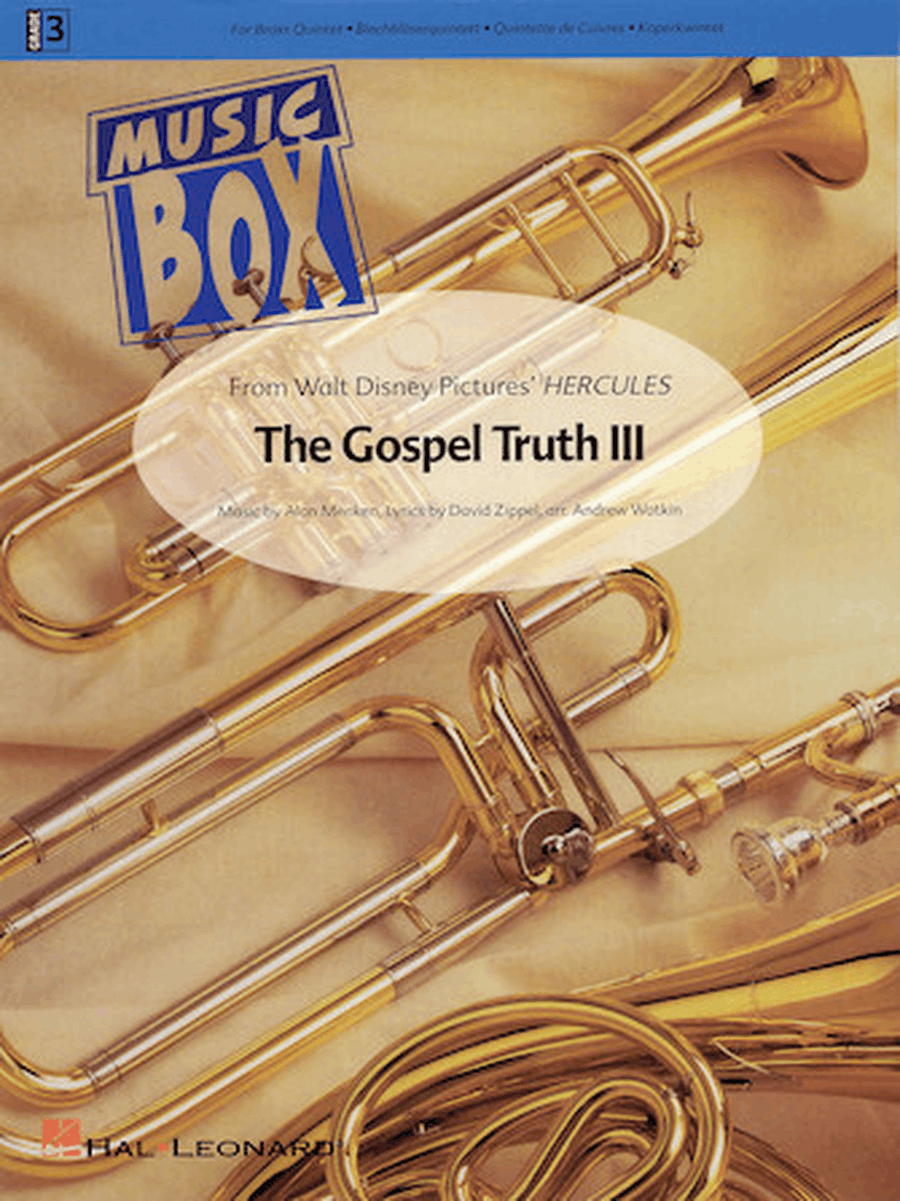 The Gospel Truth III (from Hercules)