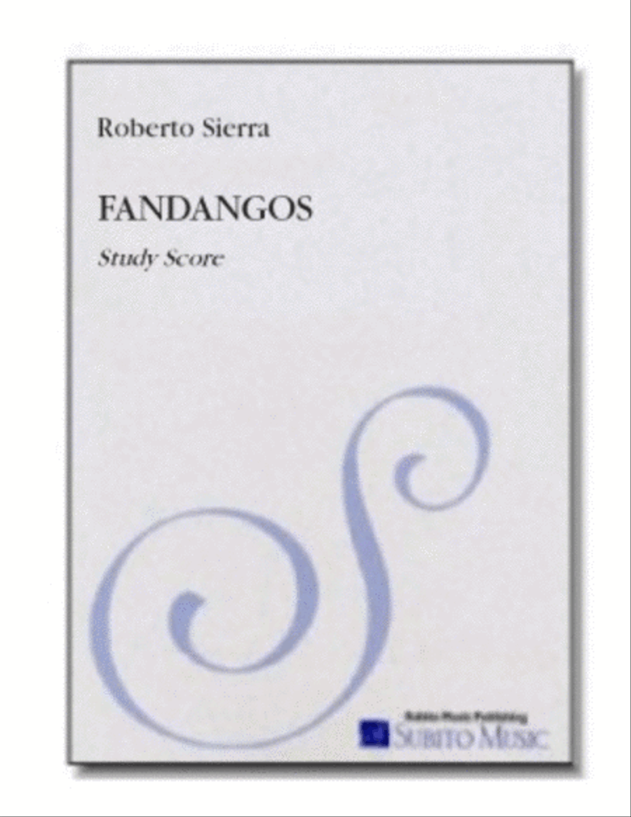 Fandangos Fandangos Orchestra scores gallery preview page 1