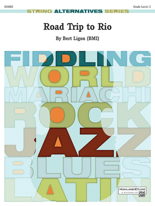 Book cover for Road Trip to Rio