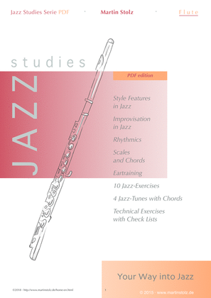 Jazz Studies Flute PDF-Edition