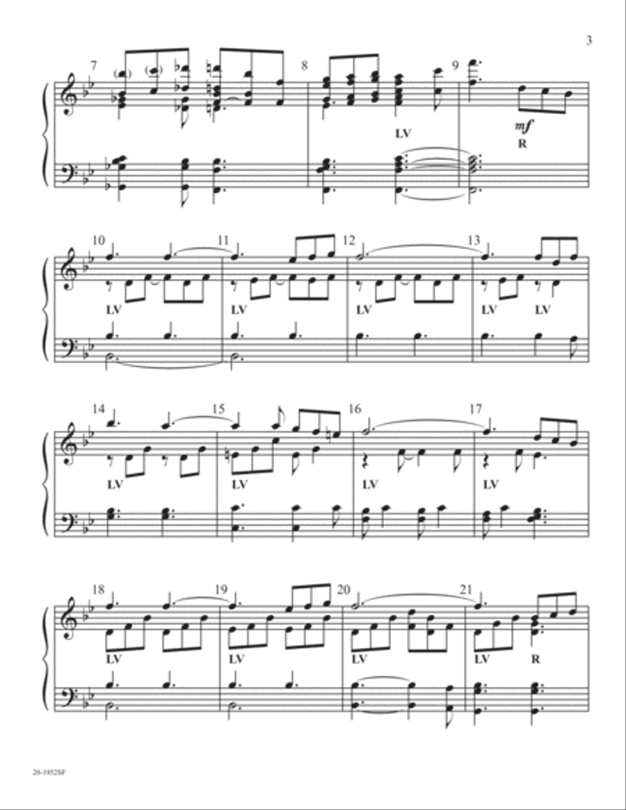 Blessed Assurance 5-Octaves scores gallery preview page 3