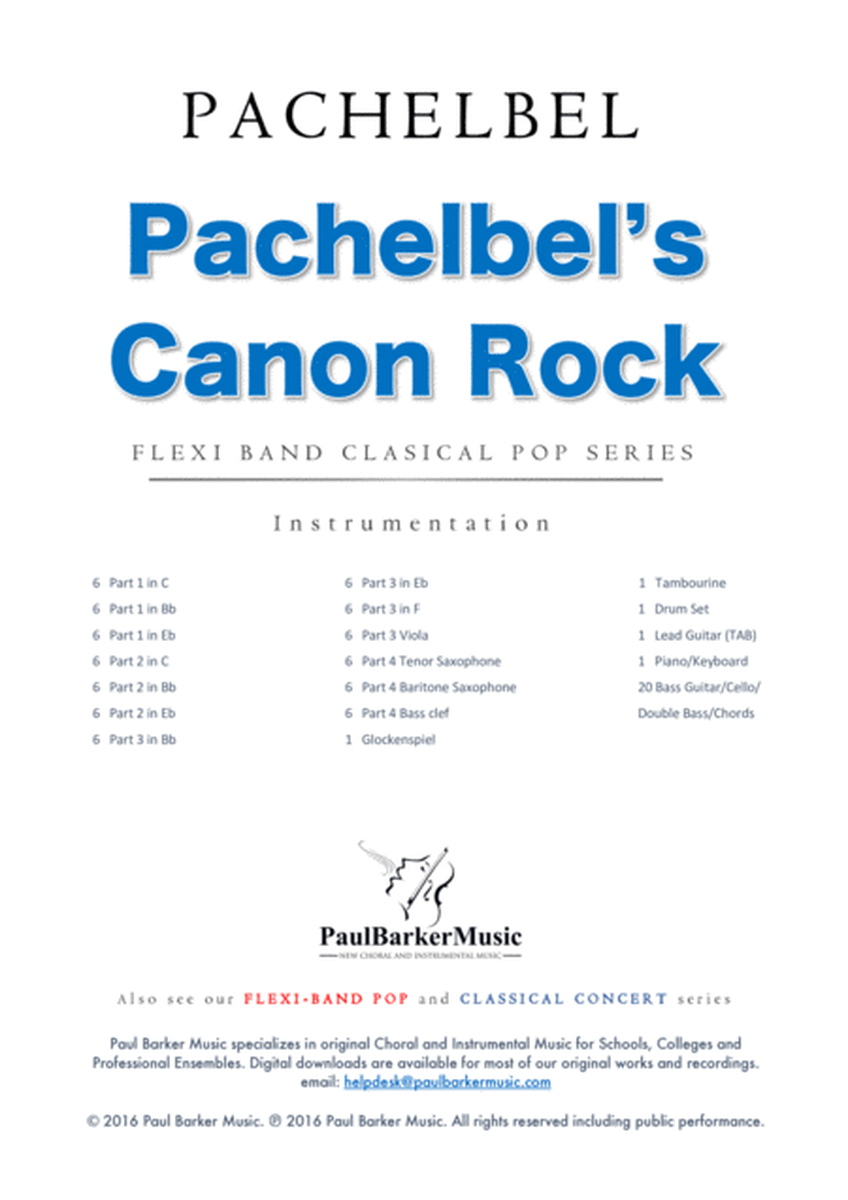 Flexi-Band Classical Pop Series - Multi-Bundle Pack 1 (Flexible Instrumentation) image number null