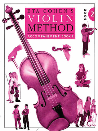Eta Cohen: Violin Method Book 2 - Piano Accompaniment
