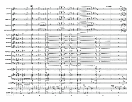 Smackwater Jack (arr. Roger Holmes) - Conductor Score (Full Score)