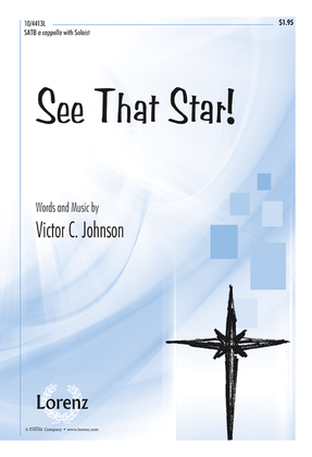 Book cover for See That Star!
