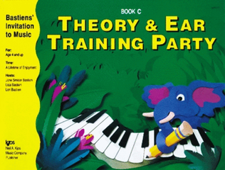 Book cover for Theory & Ear Training Party Book C