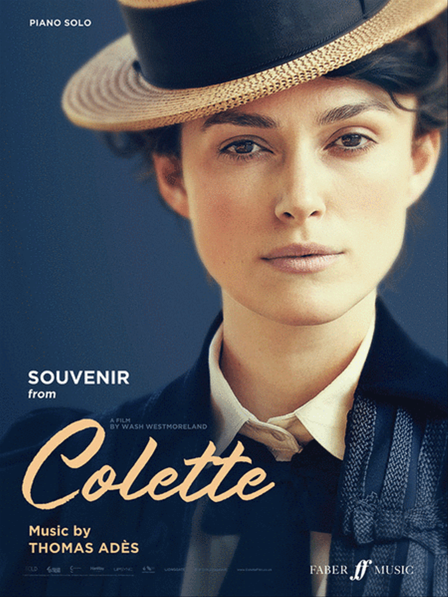 Souvenir (from Colette) Souvenir (from Colette) Piano Solo scores gallery preview page 1