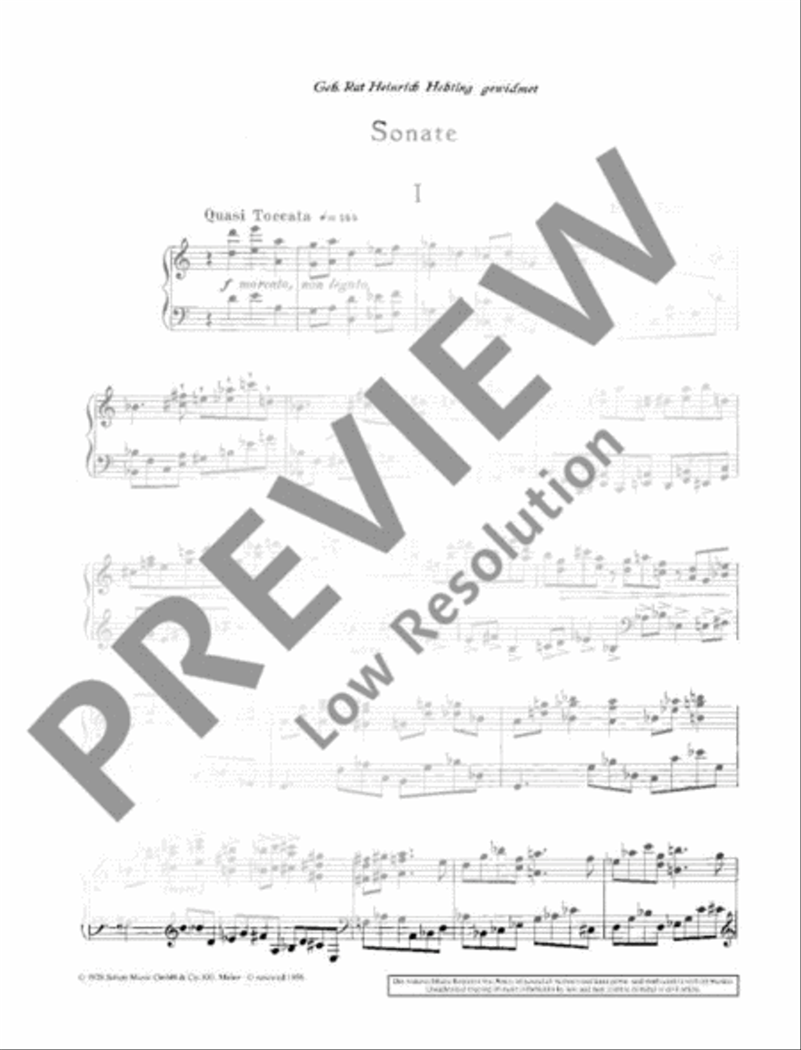 Sonata Sonata Piano Solo scores gallery preview page 3