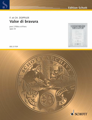 Book cover for Valse di bravura