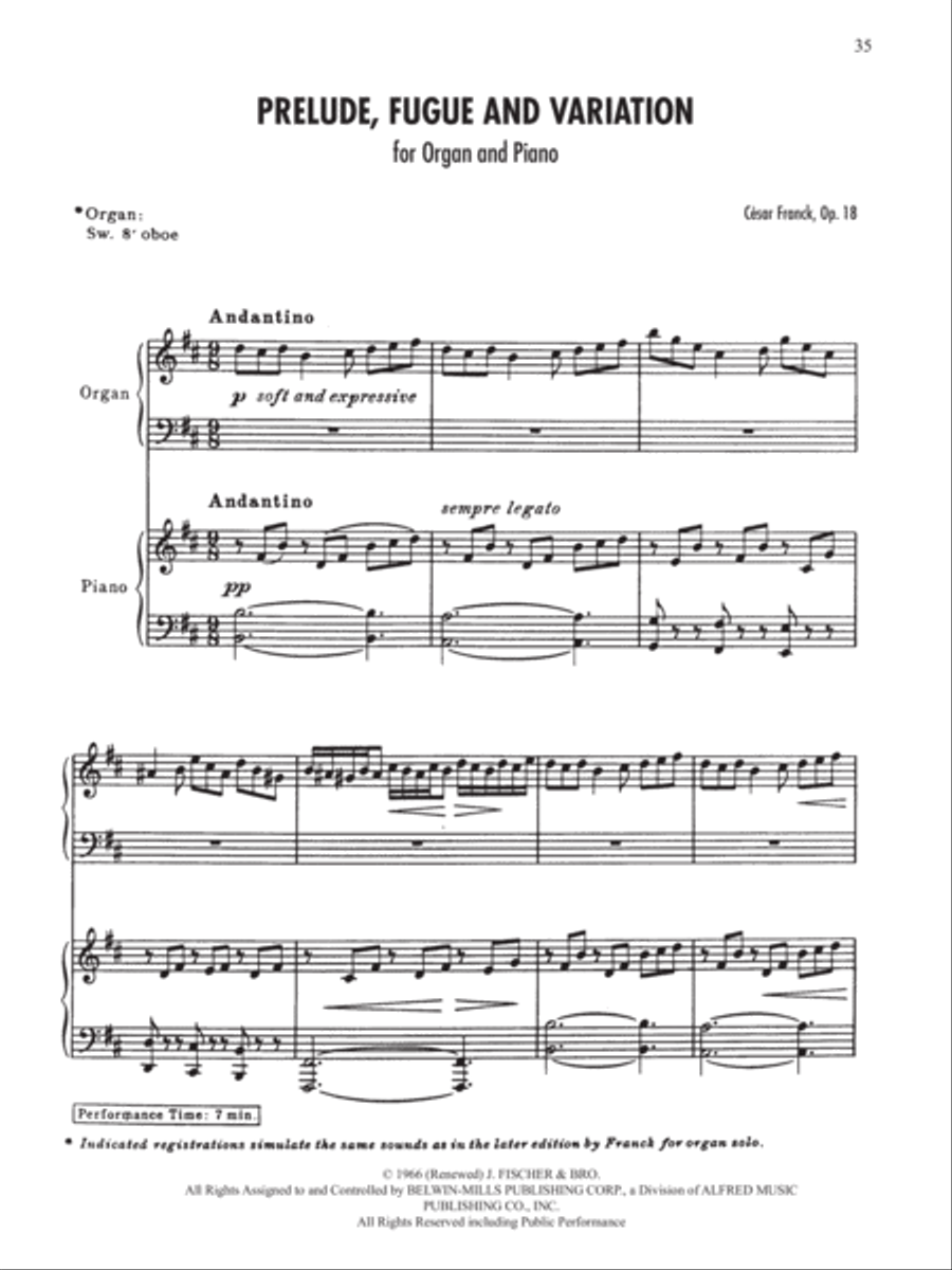 Sunday Morning Organist, Volume 9 Small Ensemble scores gallery preview page 4