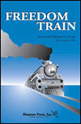 Book cover for Freedom Train