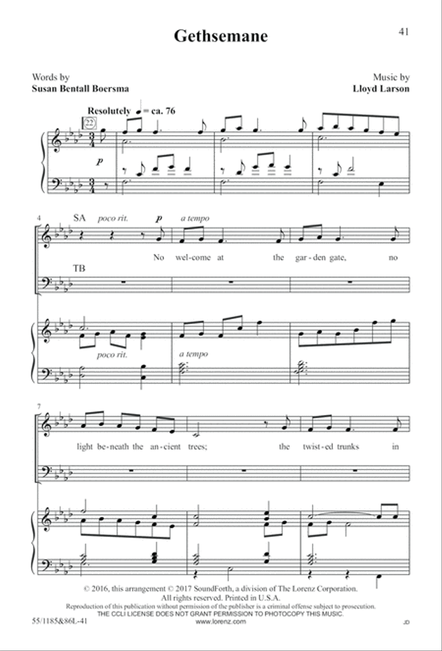 What Love Is This? What Love Is This? 4-Part scores gallery preview page 23