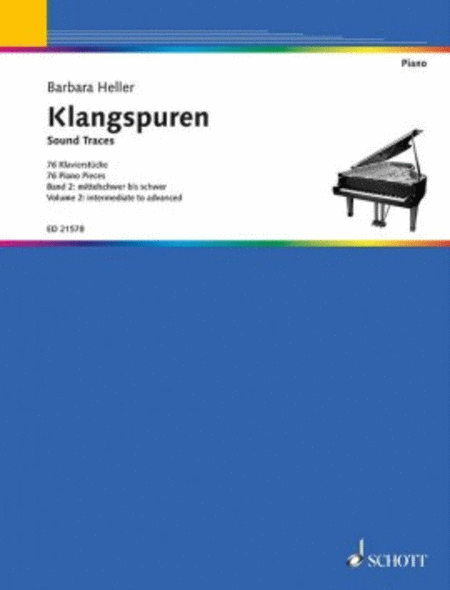 Sound Traces: 76 Piano Pieces Volume 2 (nos. 38-76)