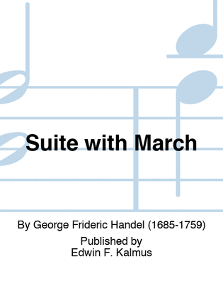 Book cover for Suite with March