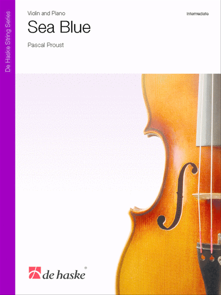 Sea Blue Violin Solo scores gallery preview page 1