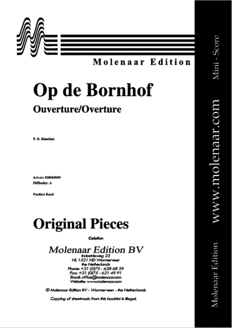 Op de Bornhof Op de Bornhof Fanfare Band scores gallery preview page 2