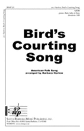 Book cover for Bird's Courting Song - SATB Octavo