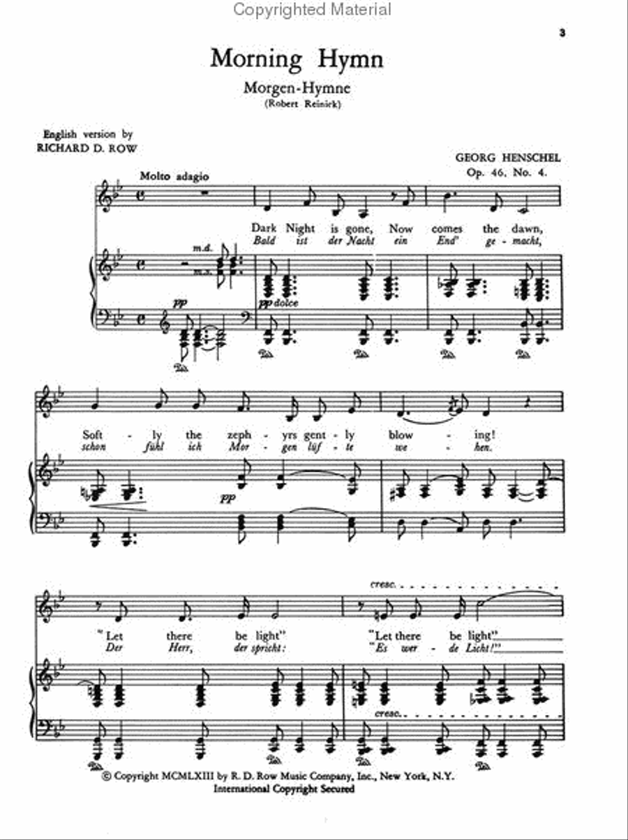 The Young Singer The Young Singer SA scores gallery preview page 2