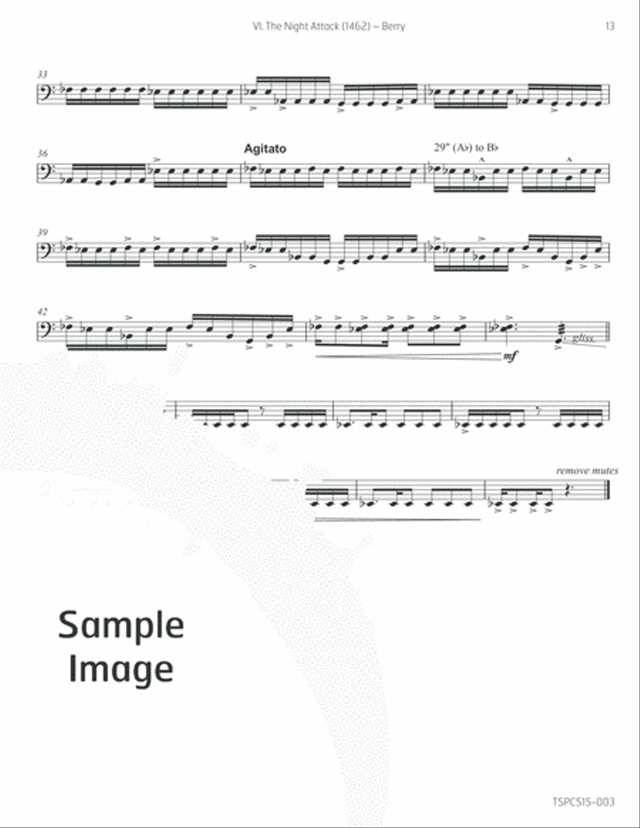 Mehteran Mehteran Percussion scores gallery preview page 14