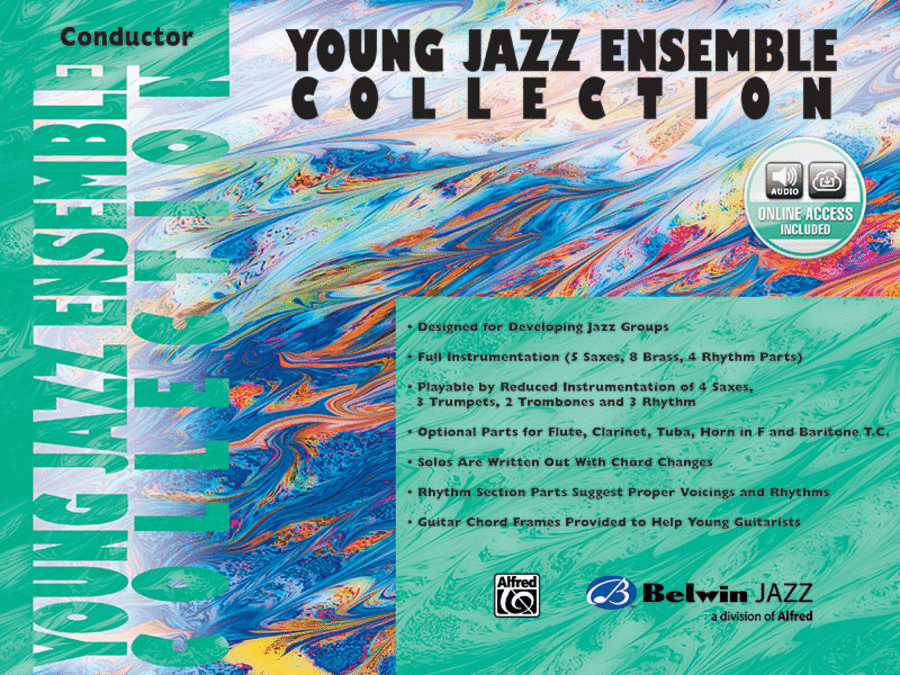 Young Jazz Ensemble Collection Jazz Ensemble scores gallery preview page 1