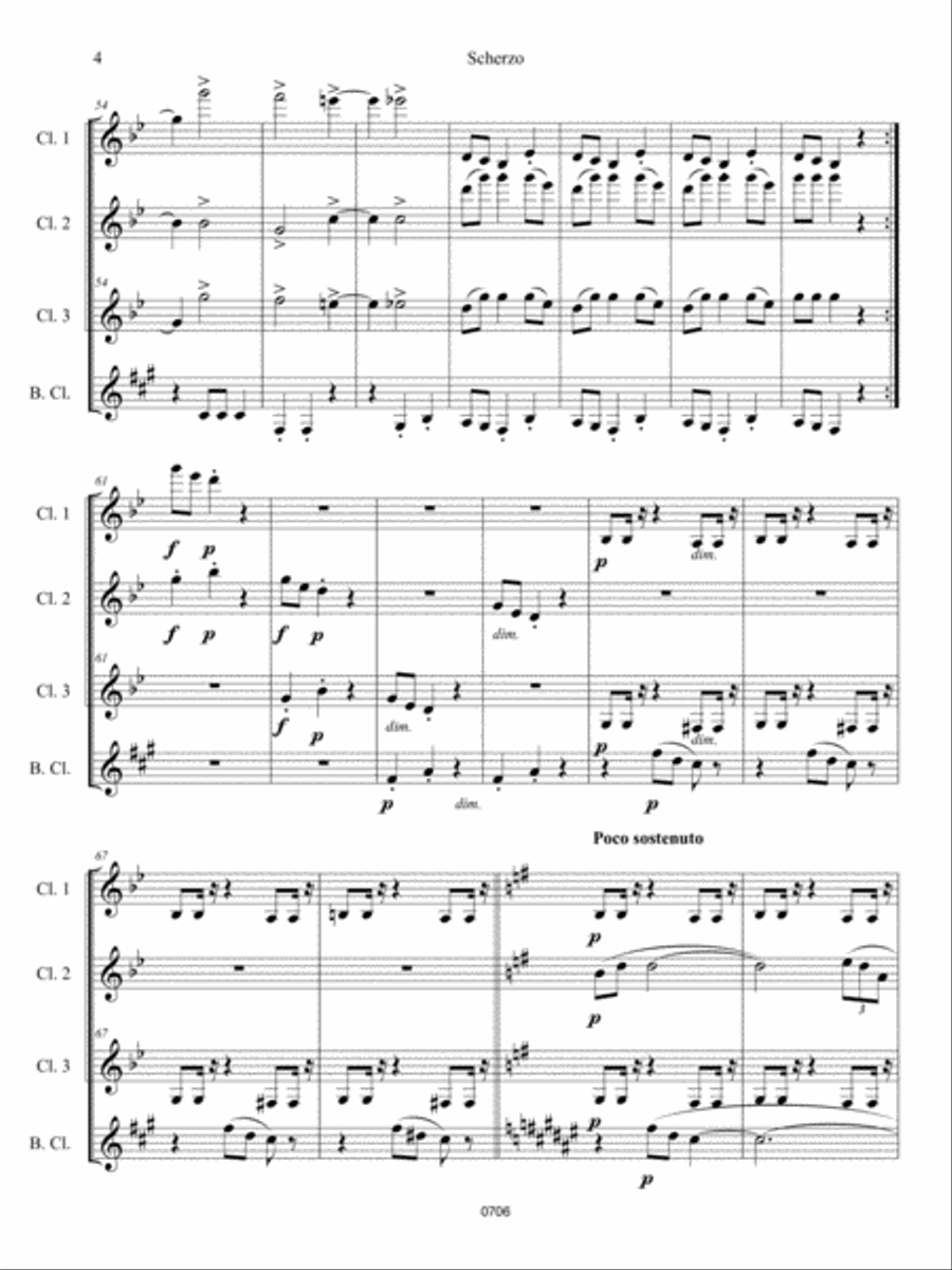 Scherzo (from Symphony No. 9 in E minor, 