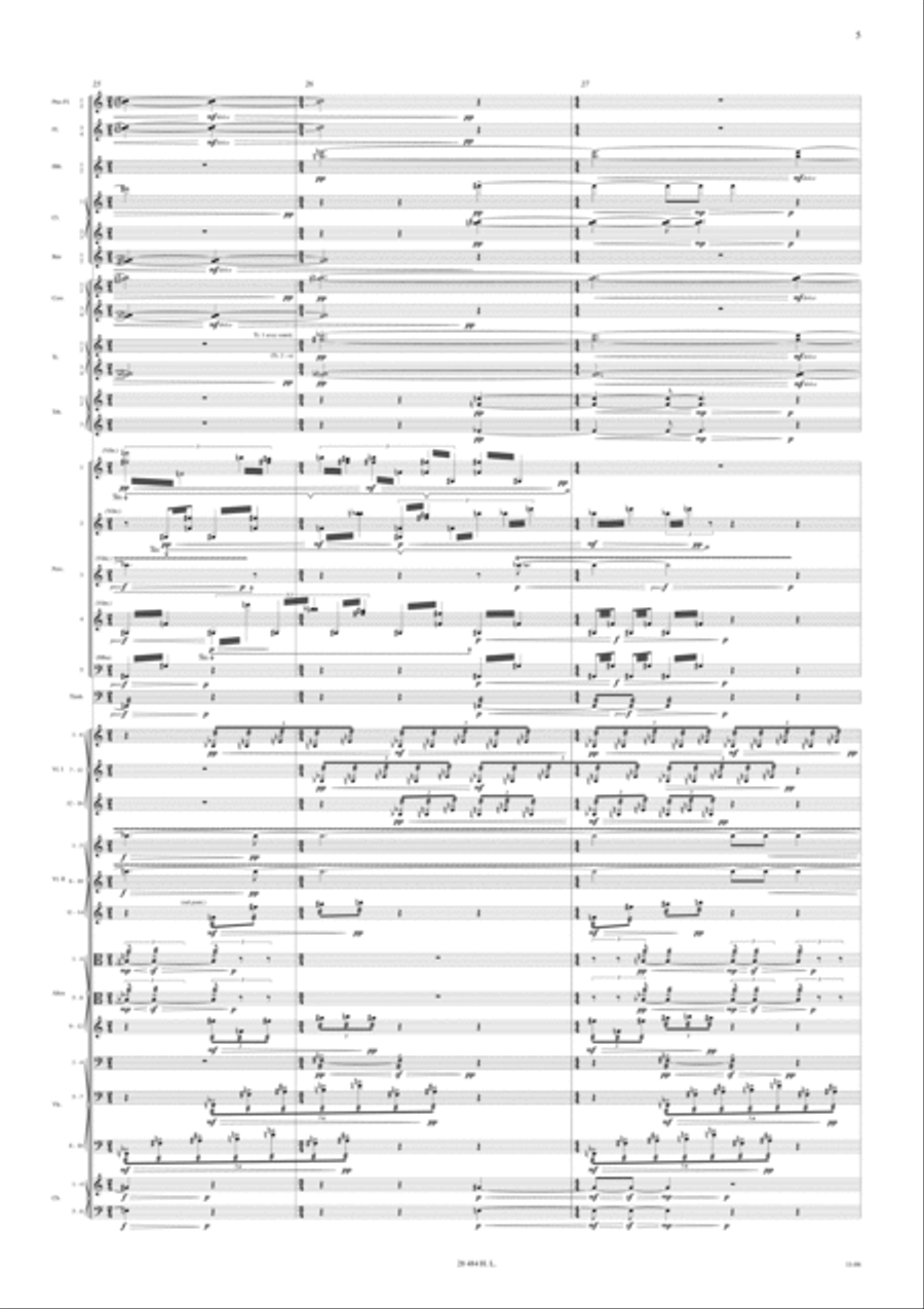 Au plus haut faite de l'instant Orchestra scores gallery preview page 3