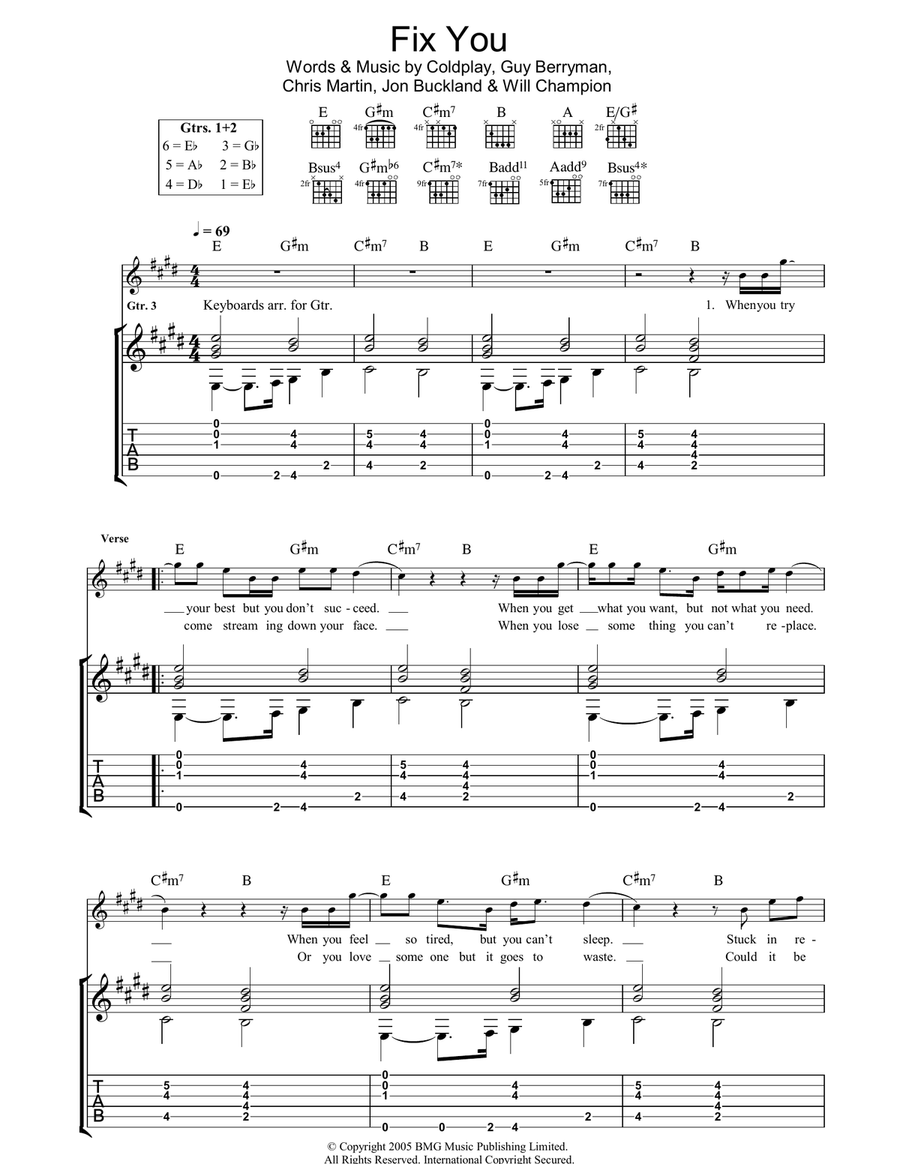 Fix You
