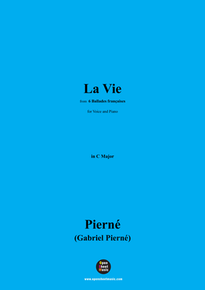 G. Pierné-La Vie,in C Major